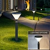 Full waterproof design Solar Pillar Light