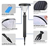 Full waterproof design Solar Pillar Light